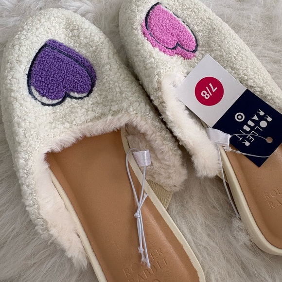 Roller Rabbit slippers 7/8 - Picture 2 of 3